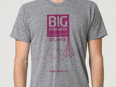 Big Data Week Atlanta Shirt atlanta conference georgia shirt t shirt tshirt