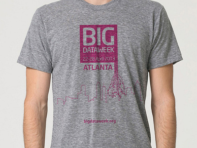 Big Data Week Atlanta Shirt