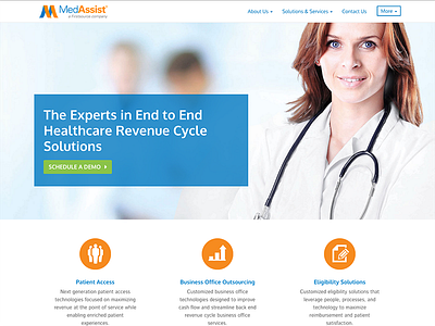 Healthcare Website Refresh healthcare responsive website wordpress