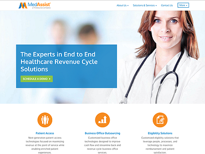 Healthcare Website Refresh
