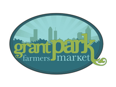 Grant Park Farmers Market Logo logo