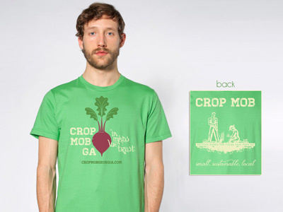 Crop Mob Georgia Shirt