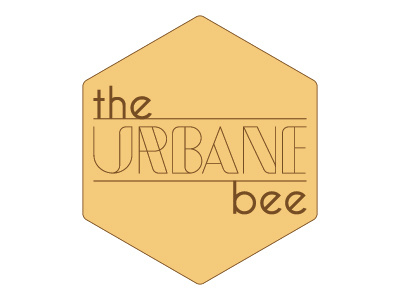 The Urbane Bee Logo logo