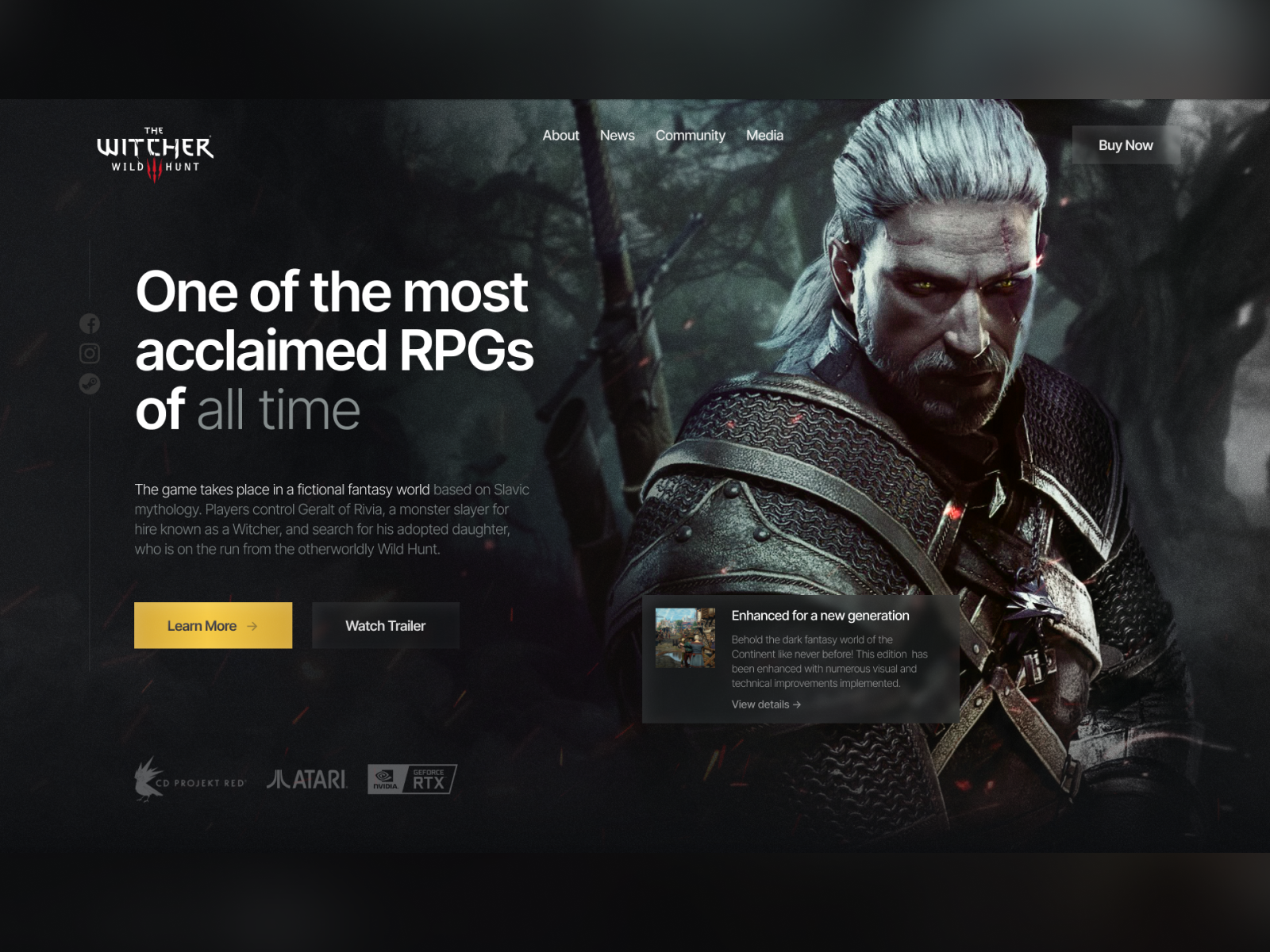 The Witcher Official Website
