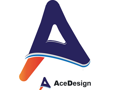 AceDesign Logo illustrator logo design photoshop