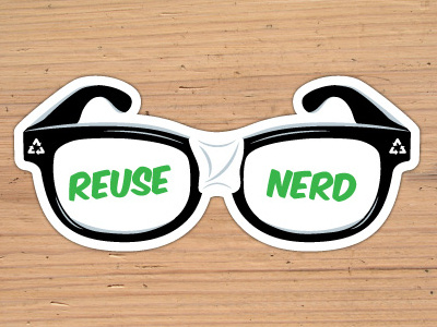 Sticker nerd