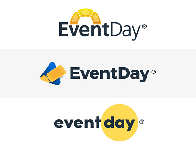 Eventday Logo Concepts eventday logo