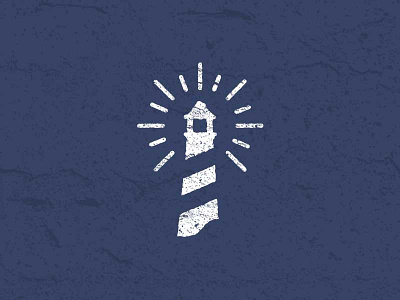 Lighthouse grunge icon lighthouse nautical