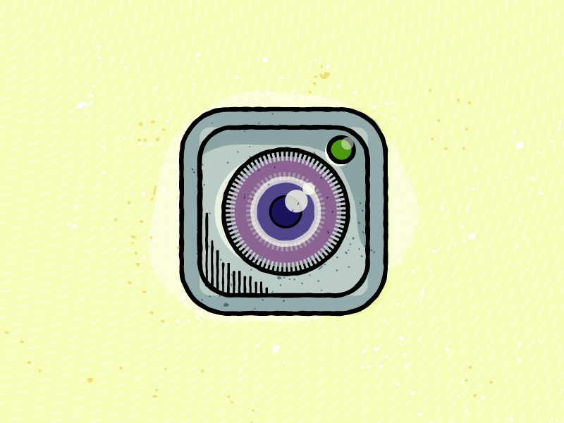 Funky Webcam icon webcam