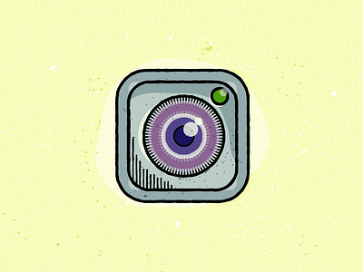 Funky Webcam icon webcam