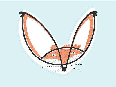 Doodle Fox doodle fox illustration