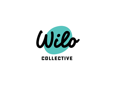 Wilo 02 fat lines handtype identity logo typography