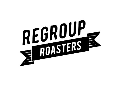 Regroup Roasters 1 of 4 coffee logo regroup roasters