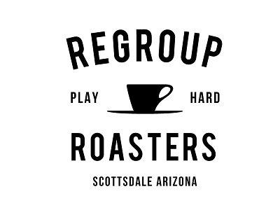 Regroup Roasters 3 of 4 arizona coffee logo regroup roasters scottsdale
