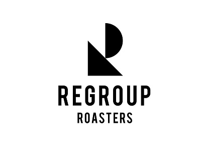 Regroup Roasters 4 of 4 coffee logo regroup roasters