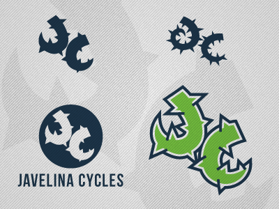 Javelina Cycles cactus logo