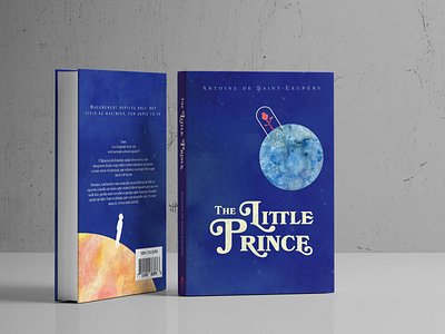 Book Cover Design - The Little Prince book design cover design design graphic design illustration layout