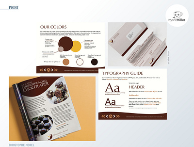 Portfolio piece: Chocolatier branding branding design graphic design illustration layout logo package design vector