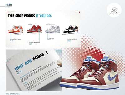 Portfolio piece: Shoe catalogue branding catalogue design graphic design illustration layout magazine vector