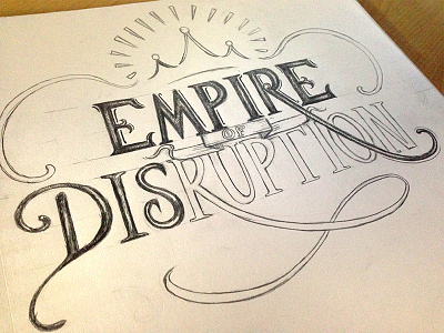 Empire of Disruption book/web journey