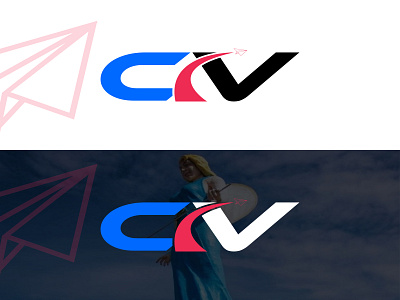 Logo For A Travel Agency branding graphic design logo