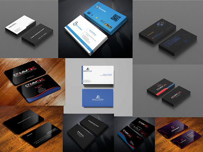 Simple and Clean Business Card Design.