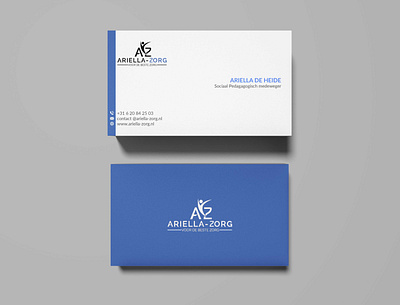 Minimal Design Business Card. branding corporate identity design graphic design illustration logo minimalist logo typography vector