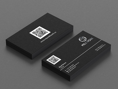 Custom Design Business Card branding business corporate identity graphic design logo minimalist logo typography