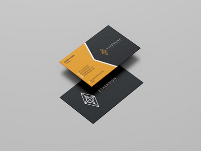 Business Card branding corporate identity design graphic design illustration logo minimalist logo typography