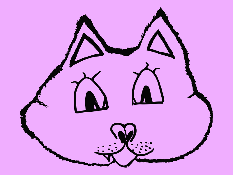2Cats 2dart animation artist cats design digital art drawing process graphic design illustration joke logo symmetry