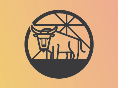 water buffalo icon illustration water buffalo