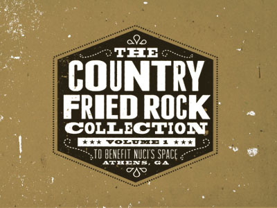 country fried country type typography