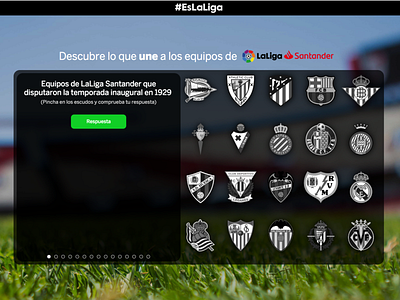 Game for spanish soccer league, LaLiga