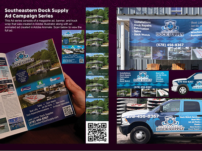 Southeastern Dock Supply Ad Campaign Series