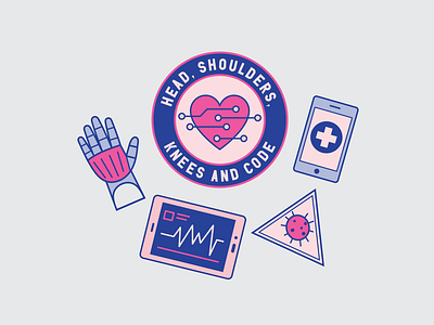 Badge Design for Code Like a Girl