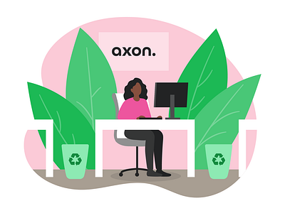 Website Illustrations | Axon Profile