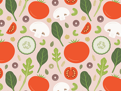 Fresh Salad pattern