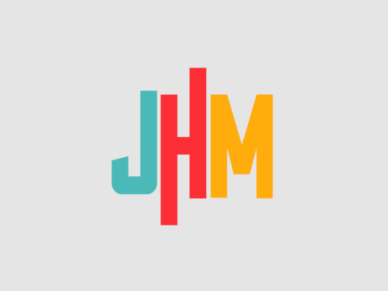 JHM Motion Logo animated church church branding color colorful explosion logo loop ministry motion motiongraphics primary typography