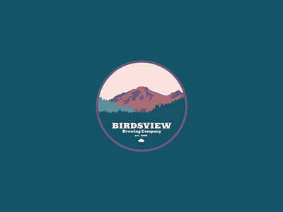 Birdsview Brewing Company Patch