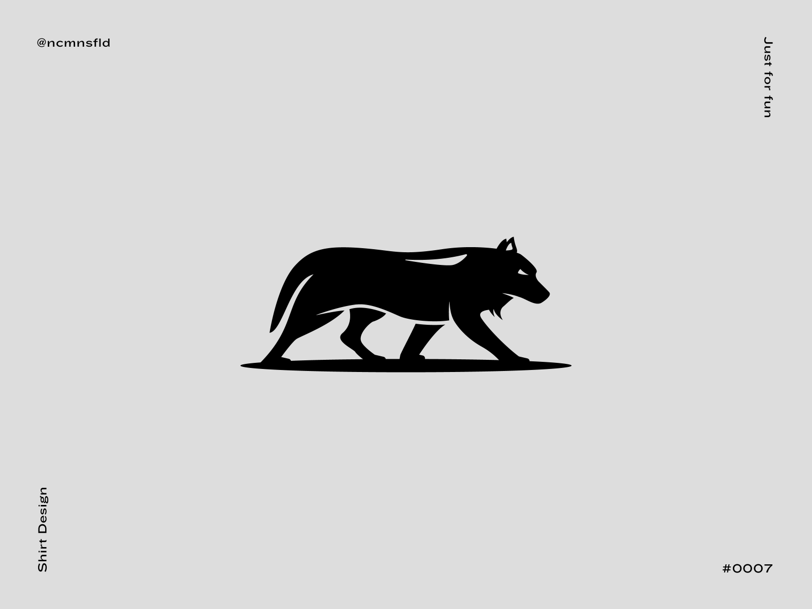 Mountain Lion - Shirt Design by Nic Mansfield on Dribbble