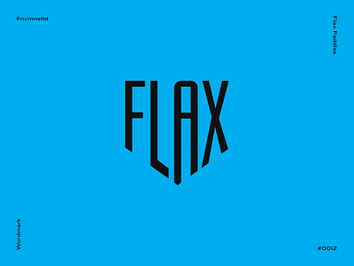 Flax Paddles - Rejected Wordmark :(