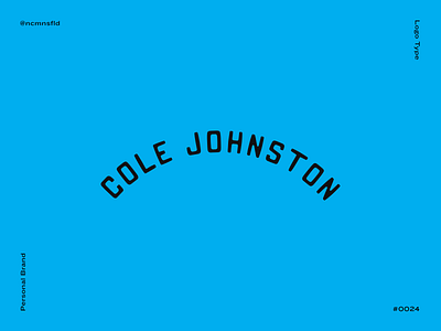 Personal Brand for Cole Johnston