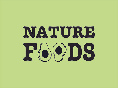 ☼ NATURE FOODS ☼ branding design graphic design illu illustration logo vector
