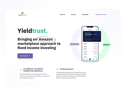 FinTech UI/UX Design fintech ui uxui