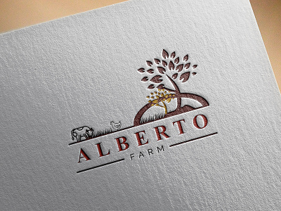 Alberto @agriculture @creative @delhi @design @farm @logo