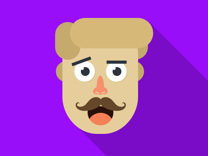 Face character @character @dailyui @delhi @face @illustrator @india