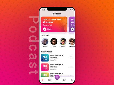 Podcast App