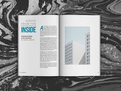 AccuZIP, Inc. | Editorial Design design editorial editorial design graphic design magazine magazine design type setting typography