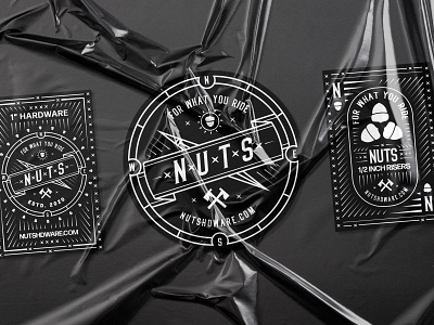 Nuts Hardware | Brand Identity & Label Design