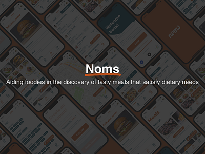 Noms - Where meals come to life!